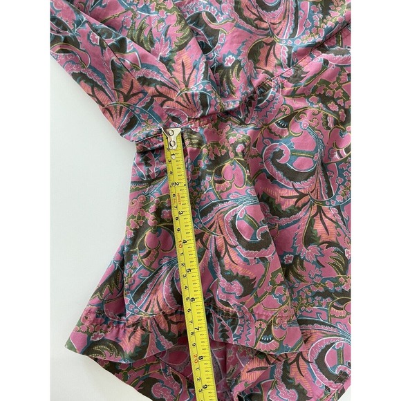 Ralph Lauren shorts swim trunks Polo Sport Pink Jungle Print Small Rare - Picture 4 of 10